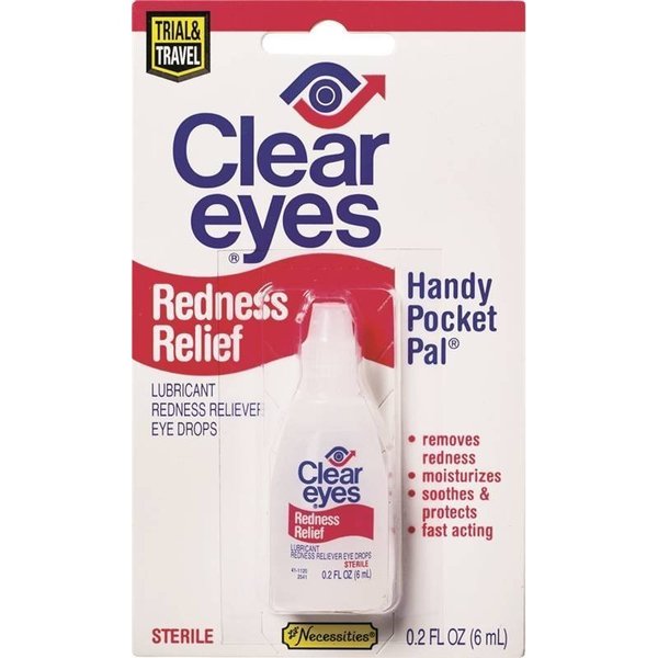 Lil Drug Store Eye Drop Clear Eyes .2 Oz 7-92554-72103-5